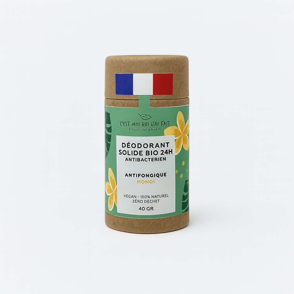 Déodorant stick bio 24h   Monoï