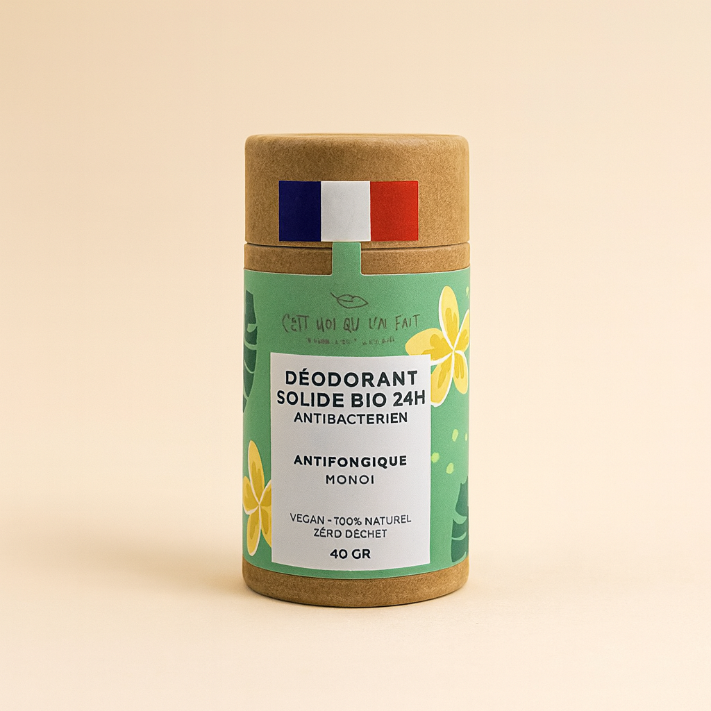 Déodorant stick bio 24h   Monoï