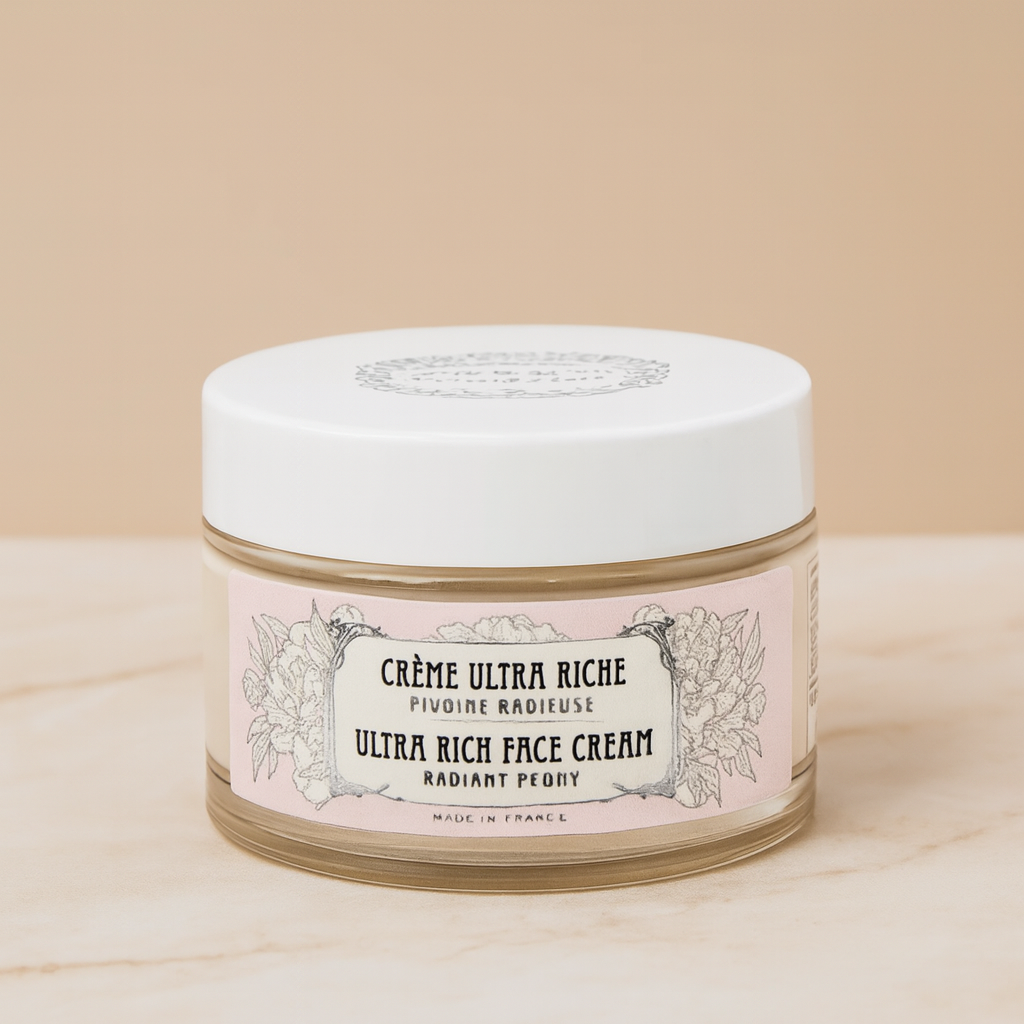 Crème Visage Ultra Riche   Hydratation & Éclat