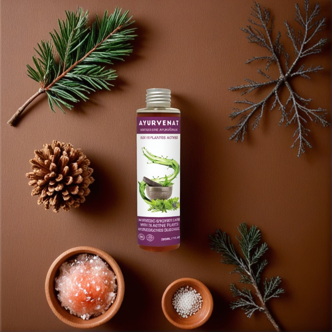 Gel douche ayurvédique
